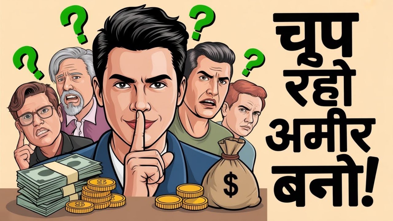 सिर्फ 3 आदतें 🤫 जो तुम्हें 3 महीने में 💵 10X पैसा देगी!