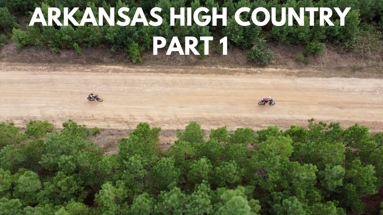 Arkansas High Country Route - Part 1