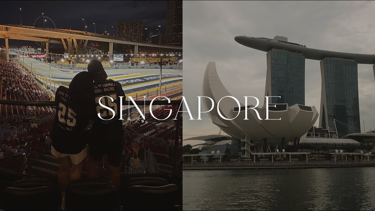 TRAVEL DIARIES: ONE WEEK IN SINGAPORE FOR THE GRAND PRIX, OUR FIRST F1 RACE WEEKEND | ALYSSA LENORE