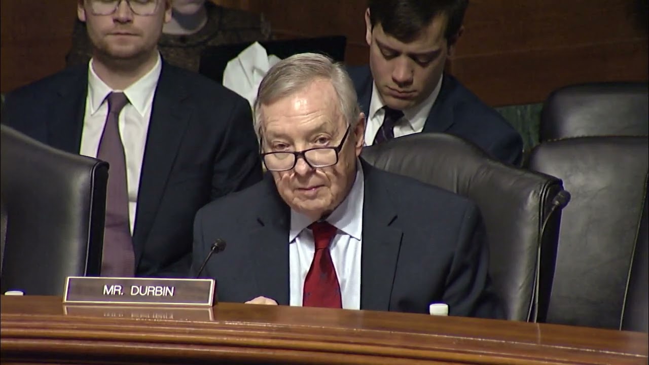 Durbin Calls Out The Rampant Fraud Perpetrated By The Trump Administration