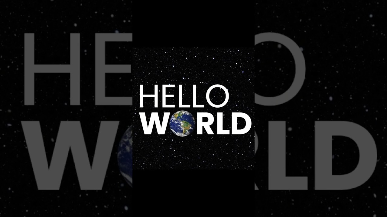 The Hello World Show