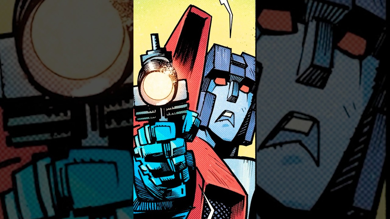 Megatron Forces Starscream To Shoot His Only Friend!