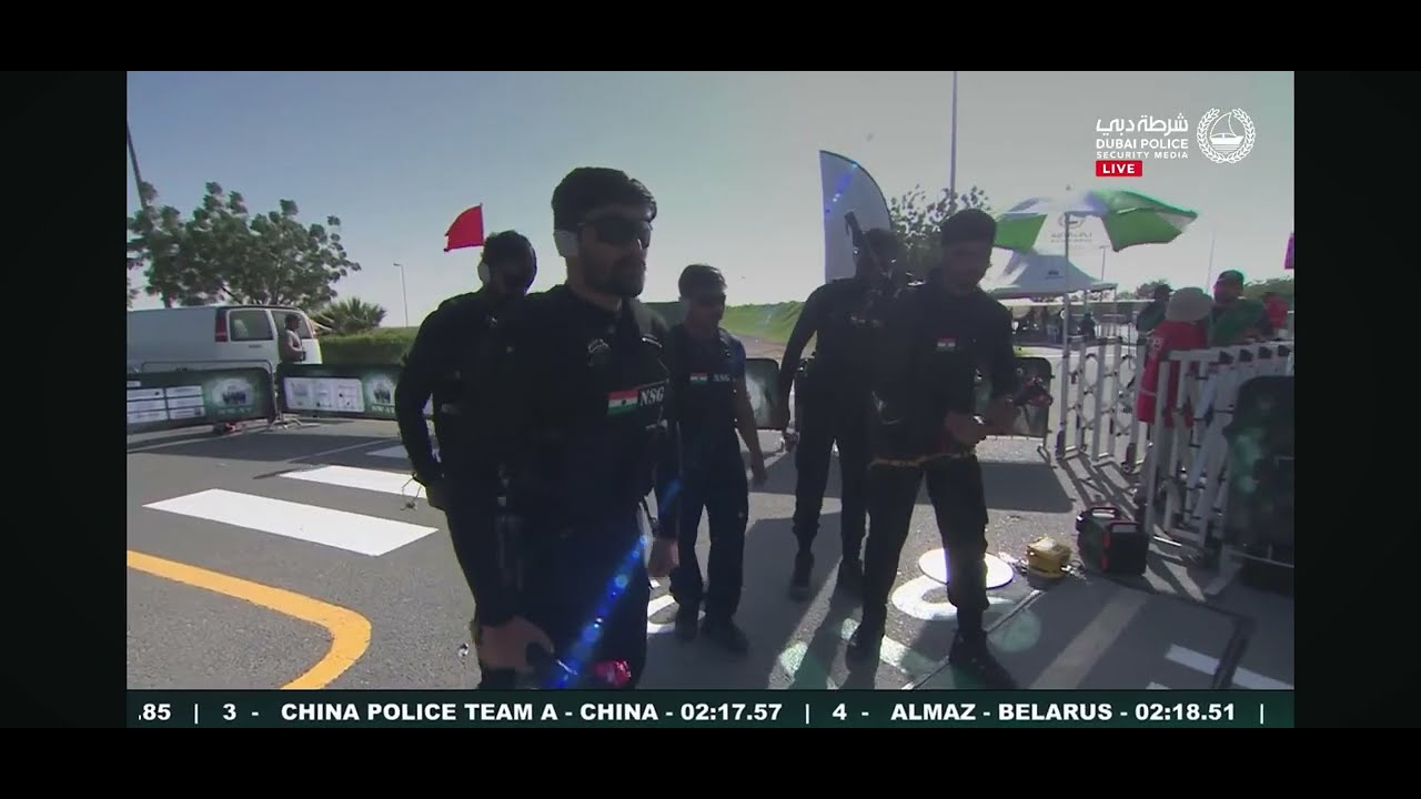 SWAT CHALLENGE IN UAE 🇦🇪 DAY 3 (NSG INDIA) #youtubeshorts #uae #india 