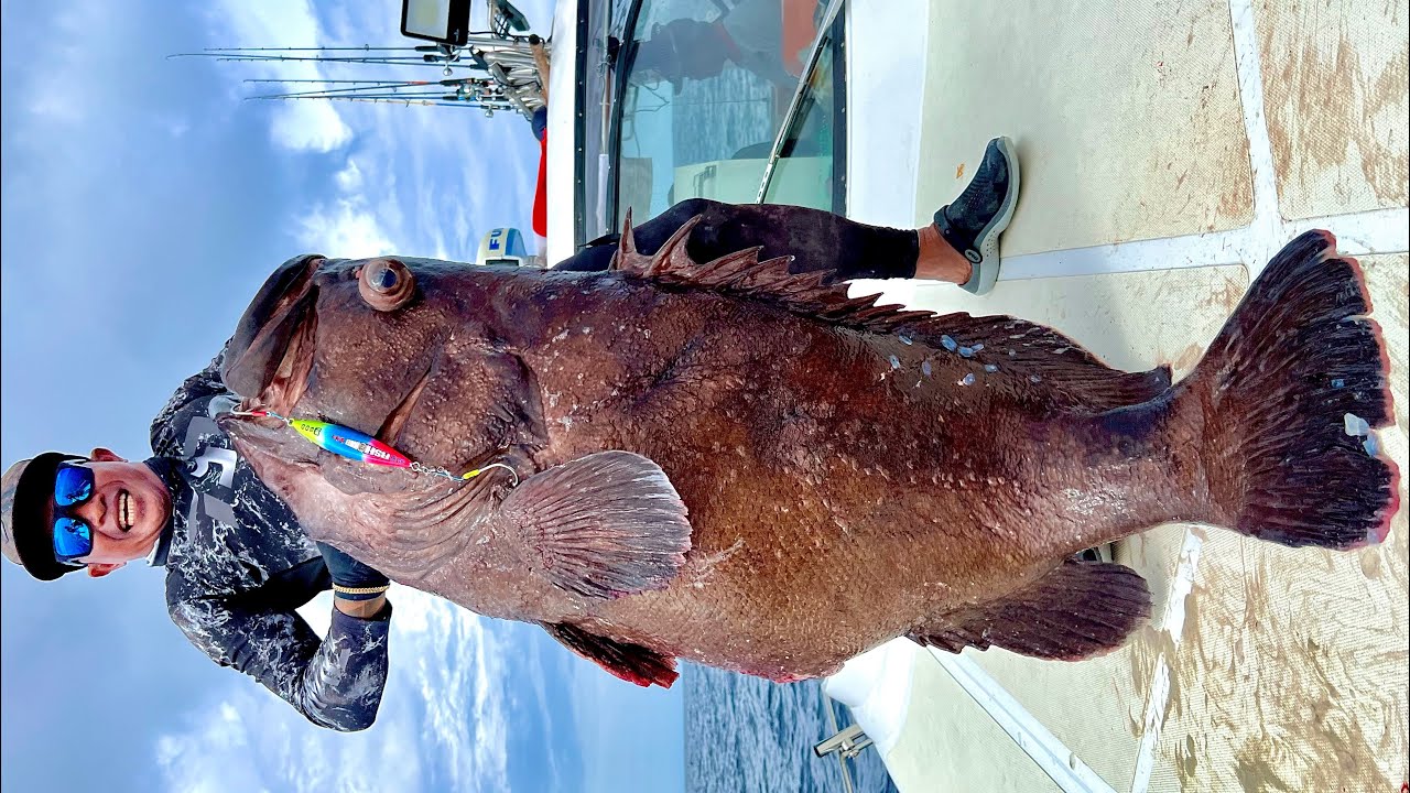 FINALLY GOT THE MONSTER GROUPER JACKPOT!!!