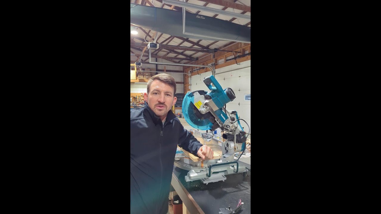 Makita LS1019L Shadow Line Mod & Review