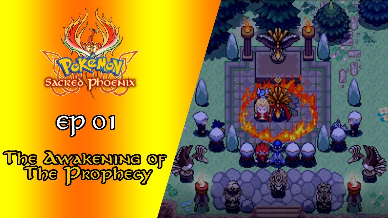 Pokemon Scared Phoenix Part 1 A BRUTAL START! Fan Game English Gameplay Walkthrough (NO COMMENTARY)