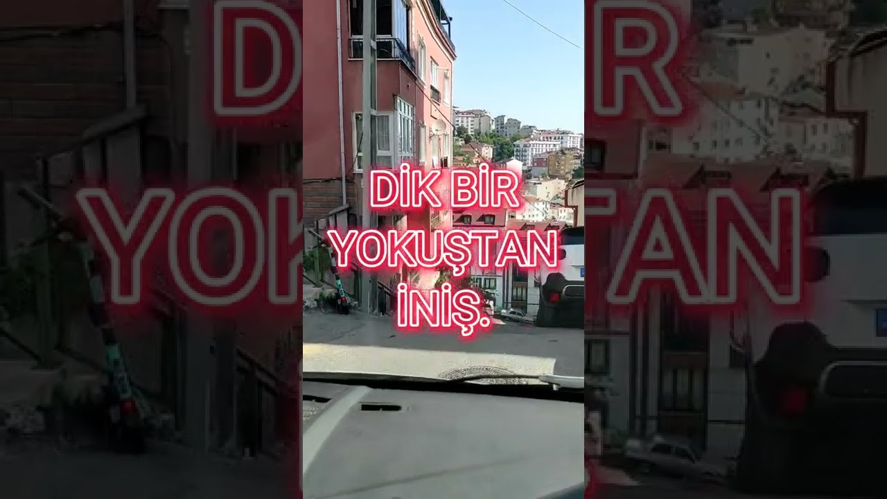 Dik Yokuştan Kontroll&uuml; İniş
