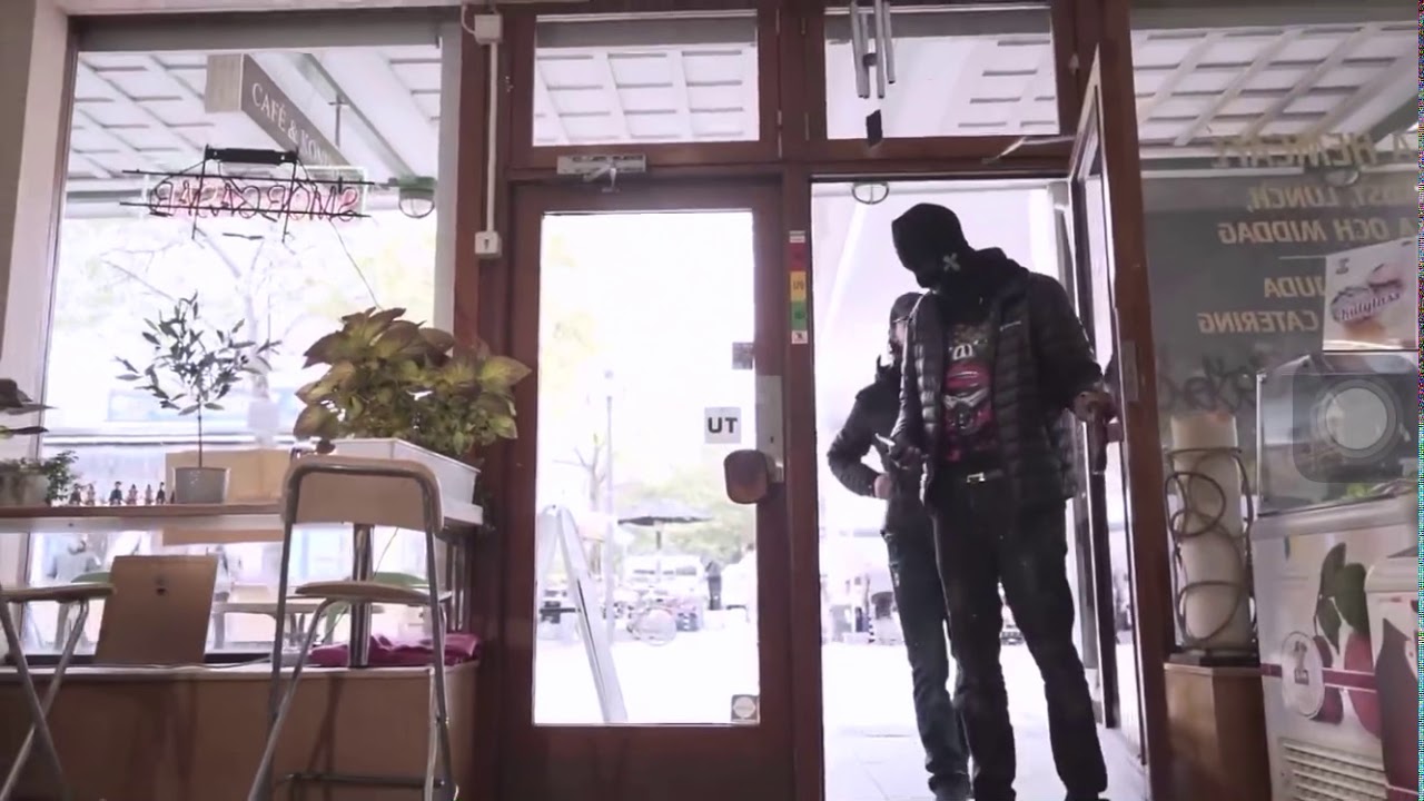1.Cuz, Yei Gonzalez, Greekado - F&ouml;rsent ( Official Music Video )