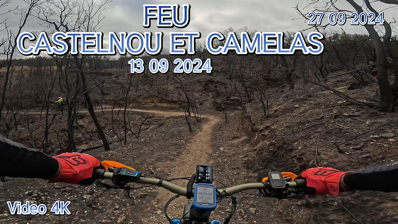 LES RIDERS DU ROUSSILLON - CASTELNOU - 27 09 2024 -VID25