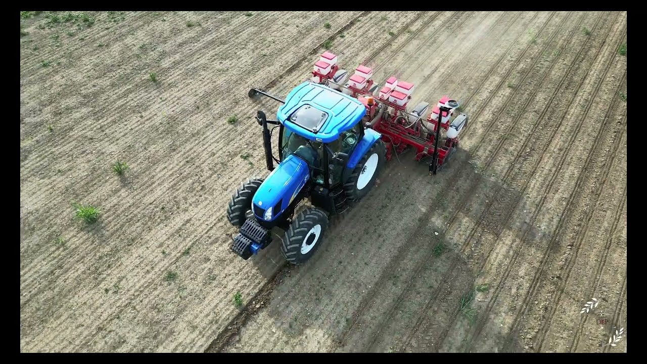 Real Farming New Holland T6030 - Sola' Prosem K -