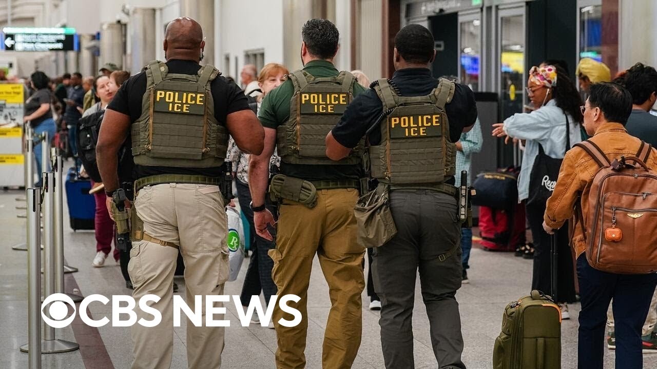 ICE agents start assisting TSA at U.S. airports as partial government shutdown continues