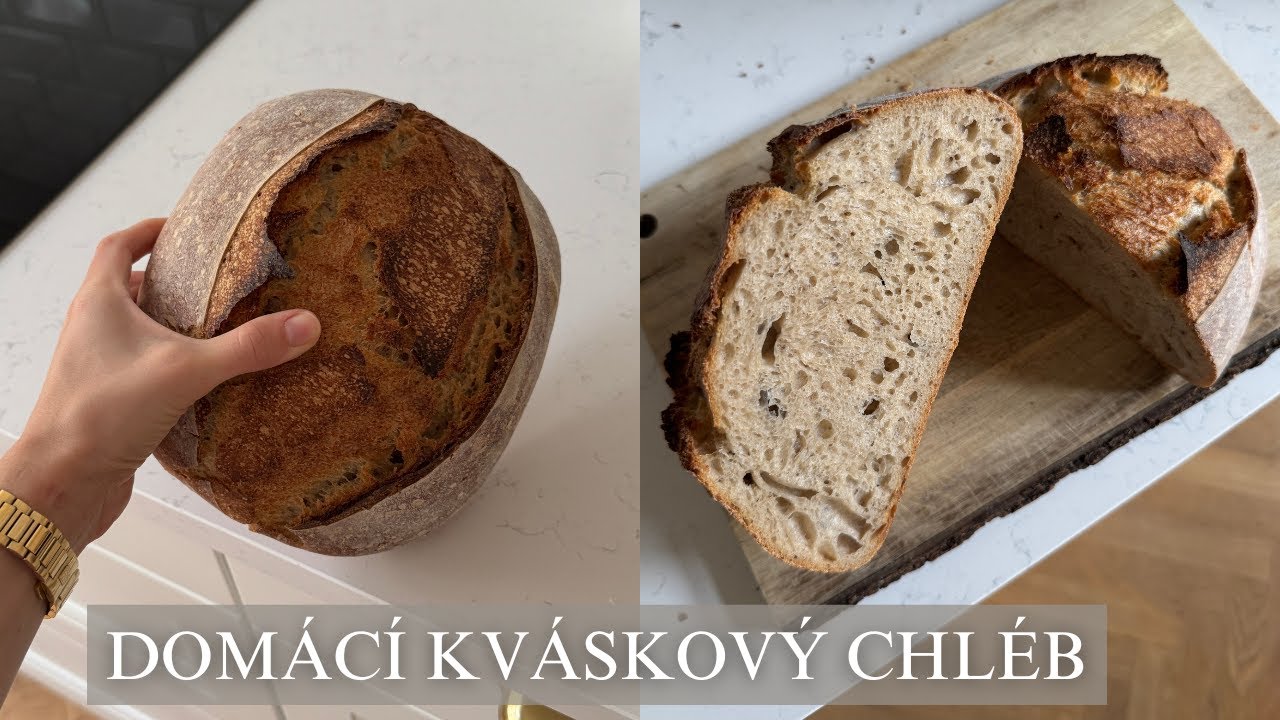 Jak peču kváskový chleba - krok za krokem
