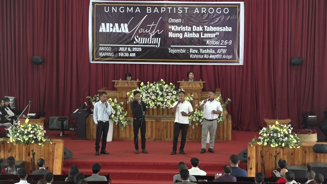 UNGMA BAPTIST AROGO ABAM YOUTH SUNDAY OMEN: 