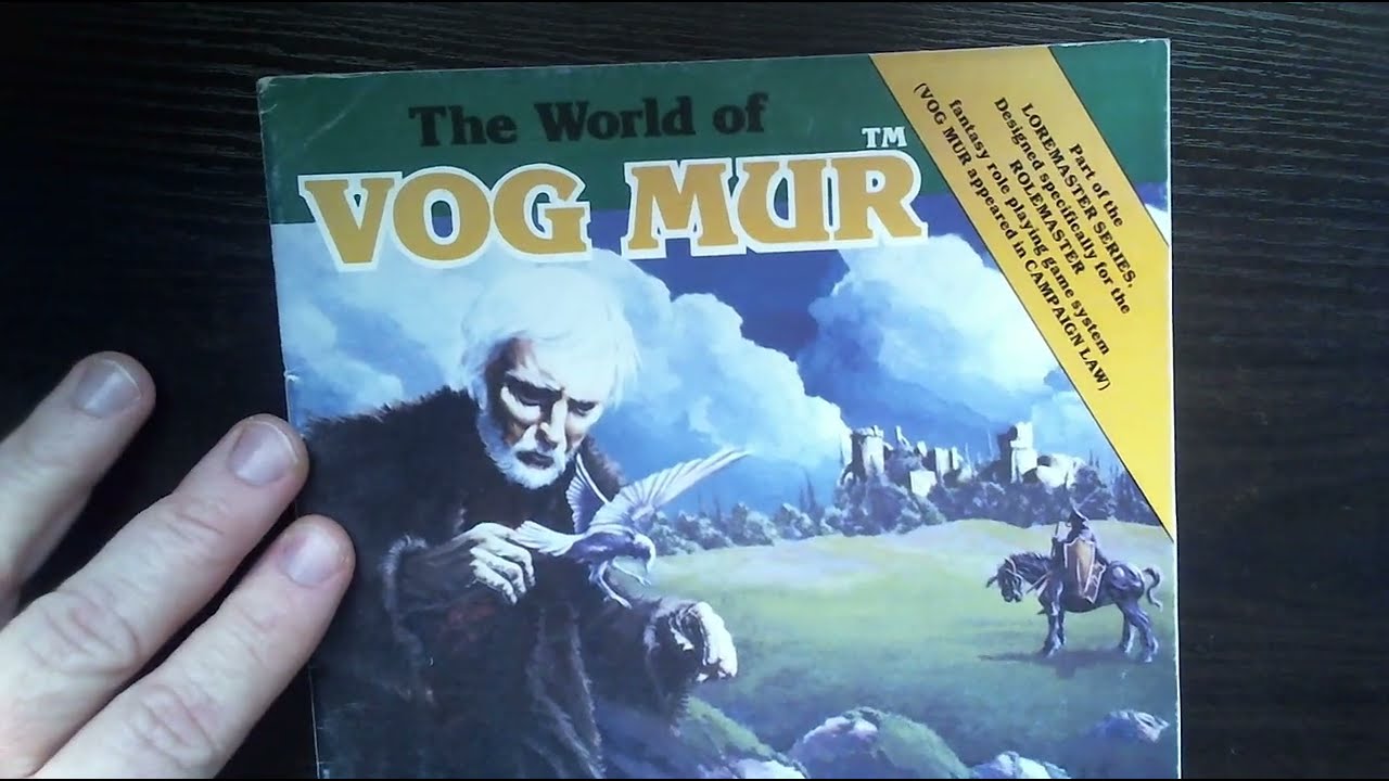 Vog Mur & the Shadow World