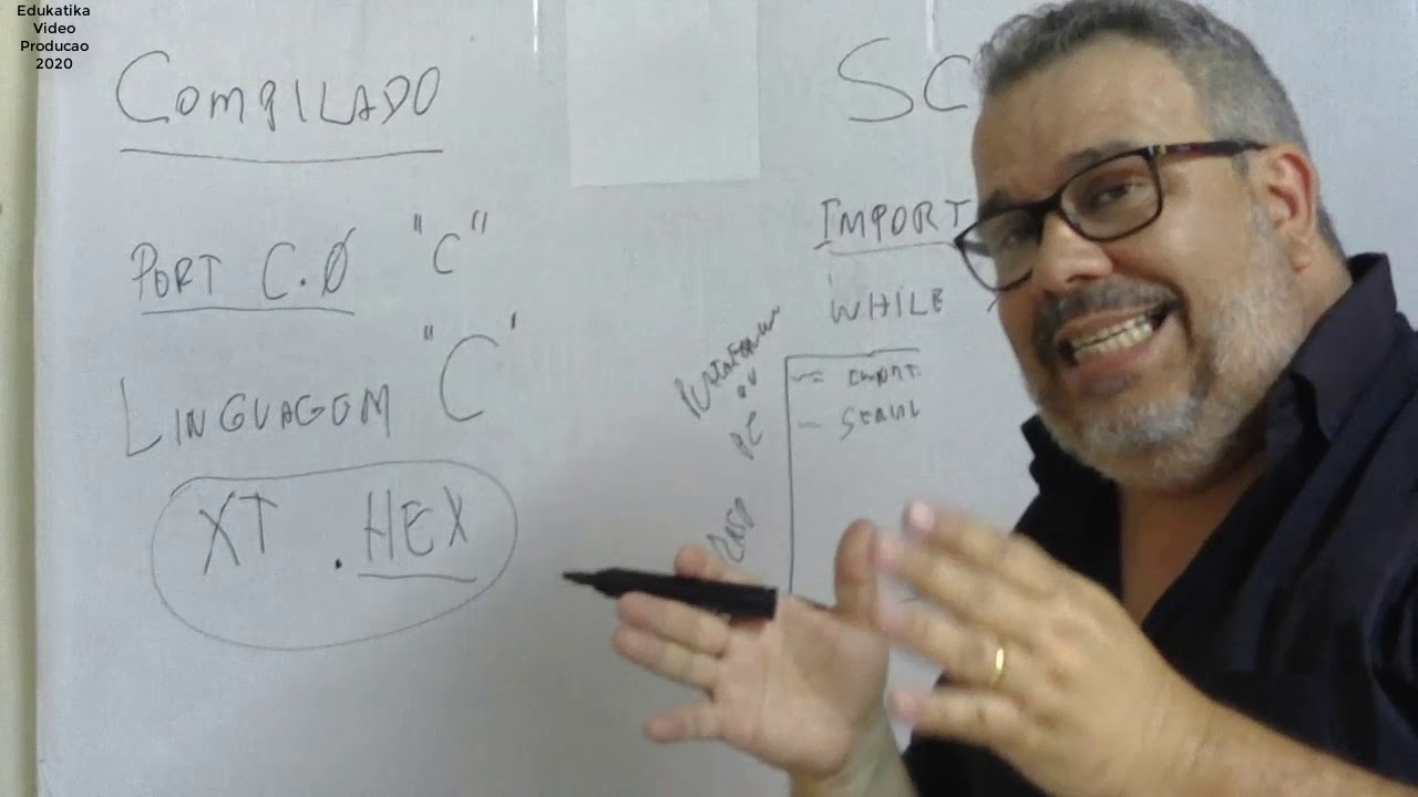 Programando o Raspberry PI em PYTHON pinos GPIO #2