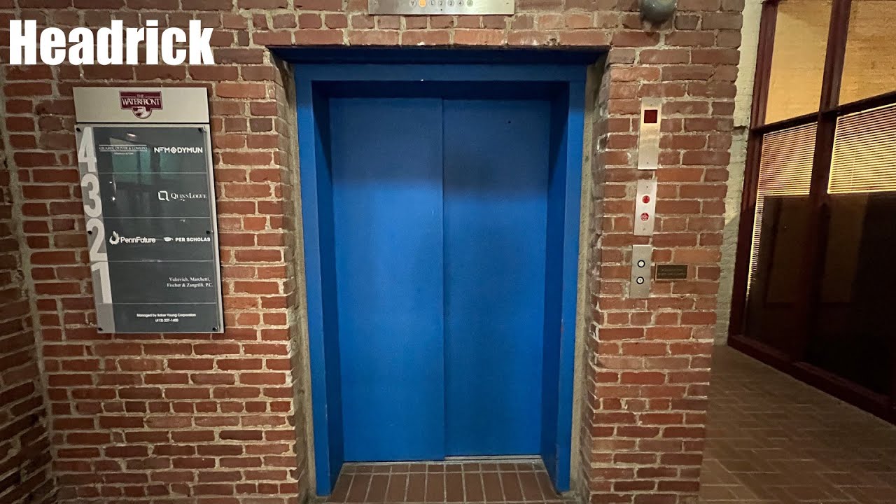 Headrick Elevator at the Waterfront Building in Pittsburgh, PA