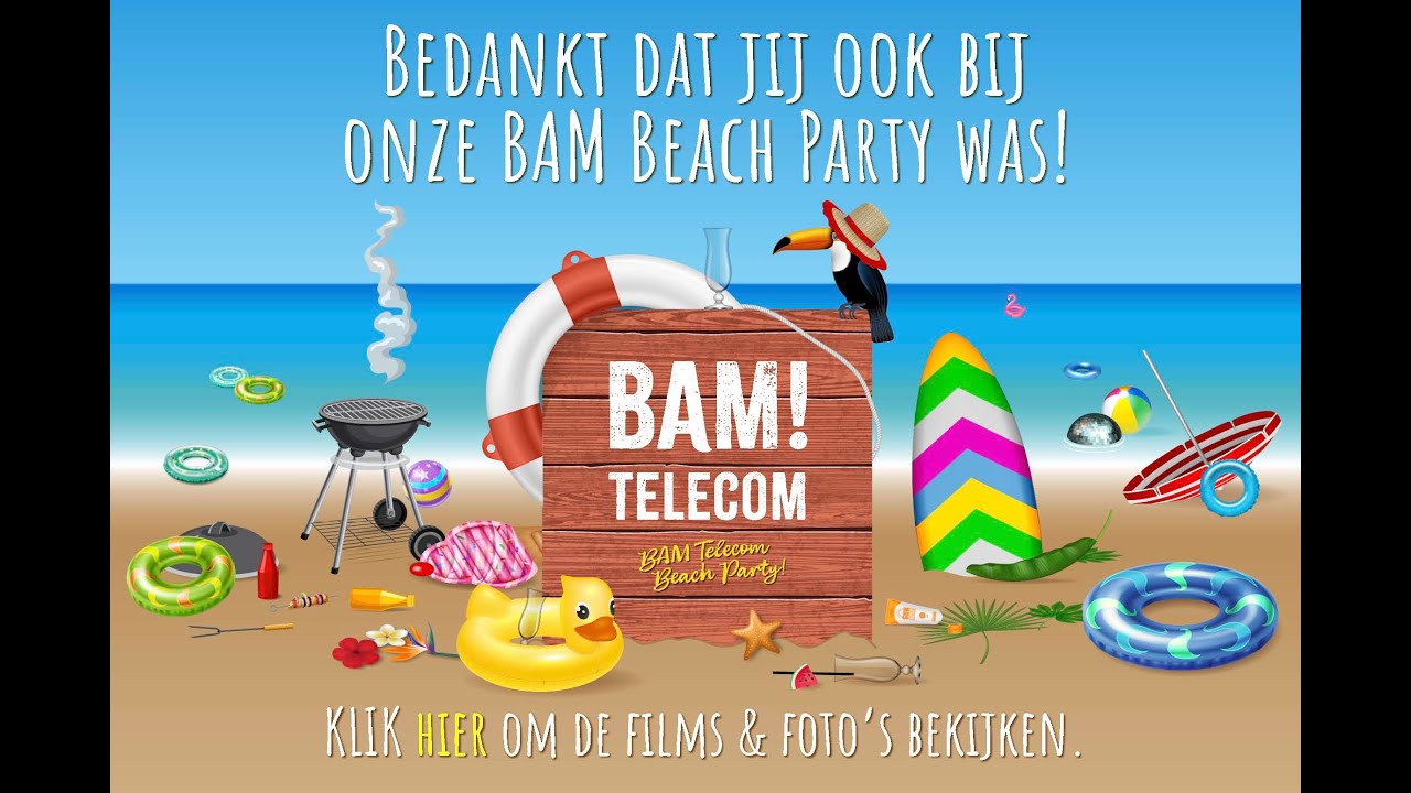 BAM Telecom Beach Party 2024 - Aftermovie