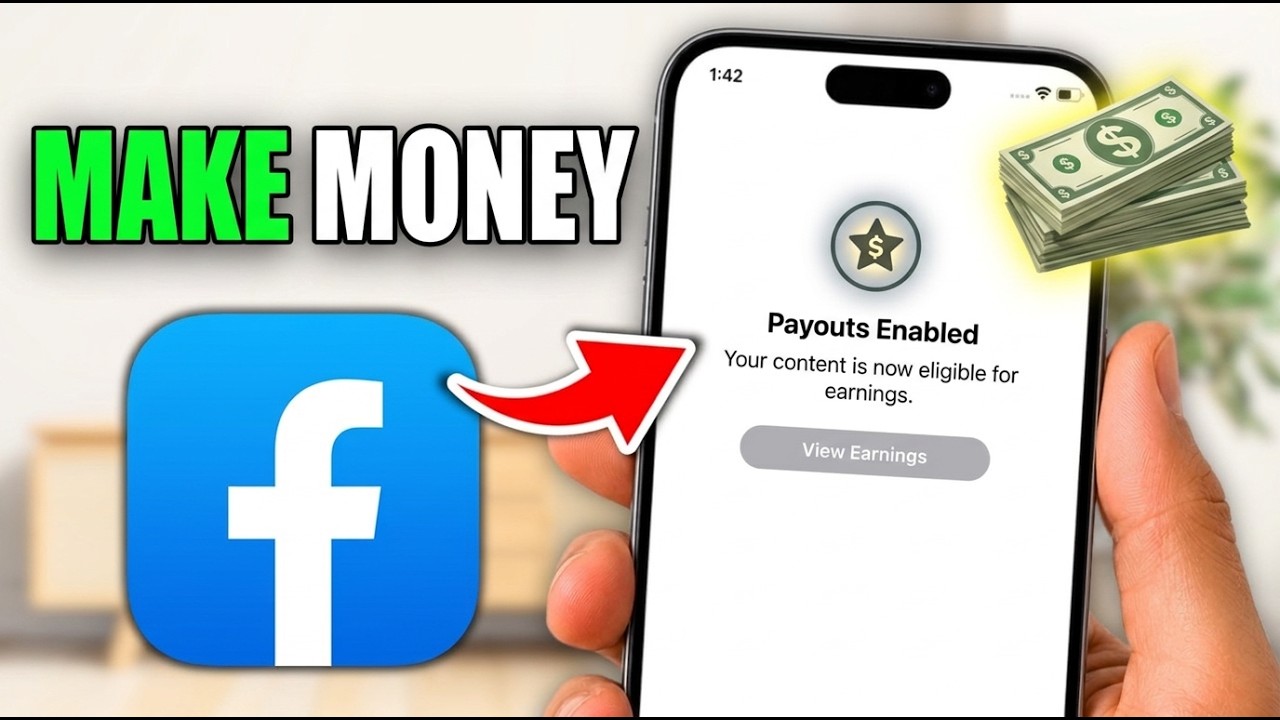 How To Monetize Facebook Account Page (Make Money)