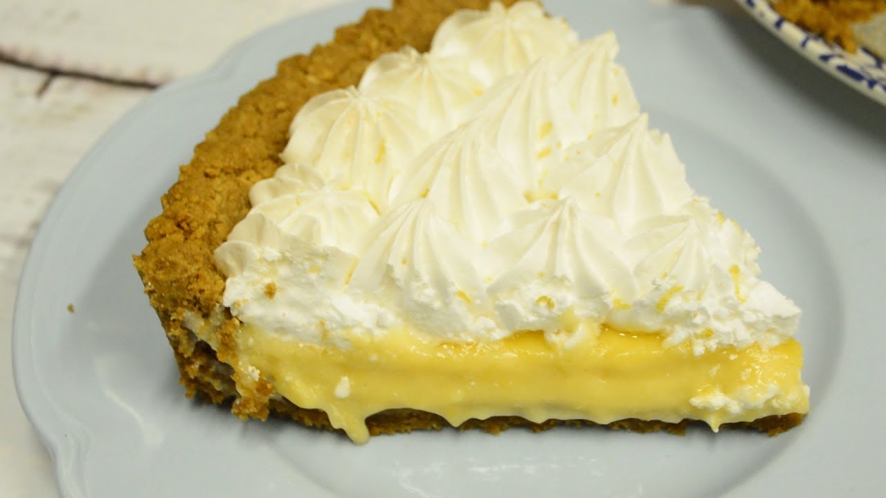 PIE DE LIMÓN 🍋  | PASO A PASO  | FIORELLA CAKE