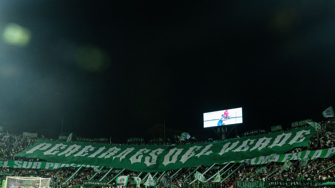 C&aacute;nticos Los del Sur  Nacional 4 - 1 Fortaleza Liga Bet Play Fecha 6 