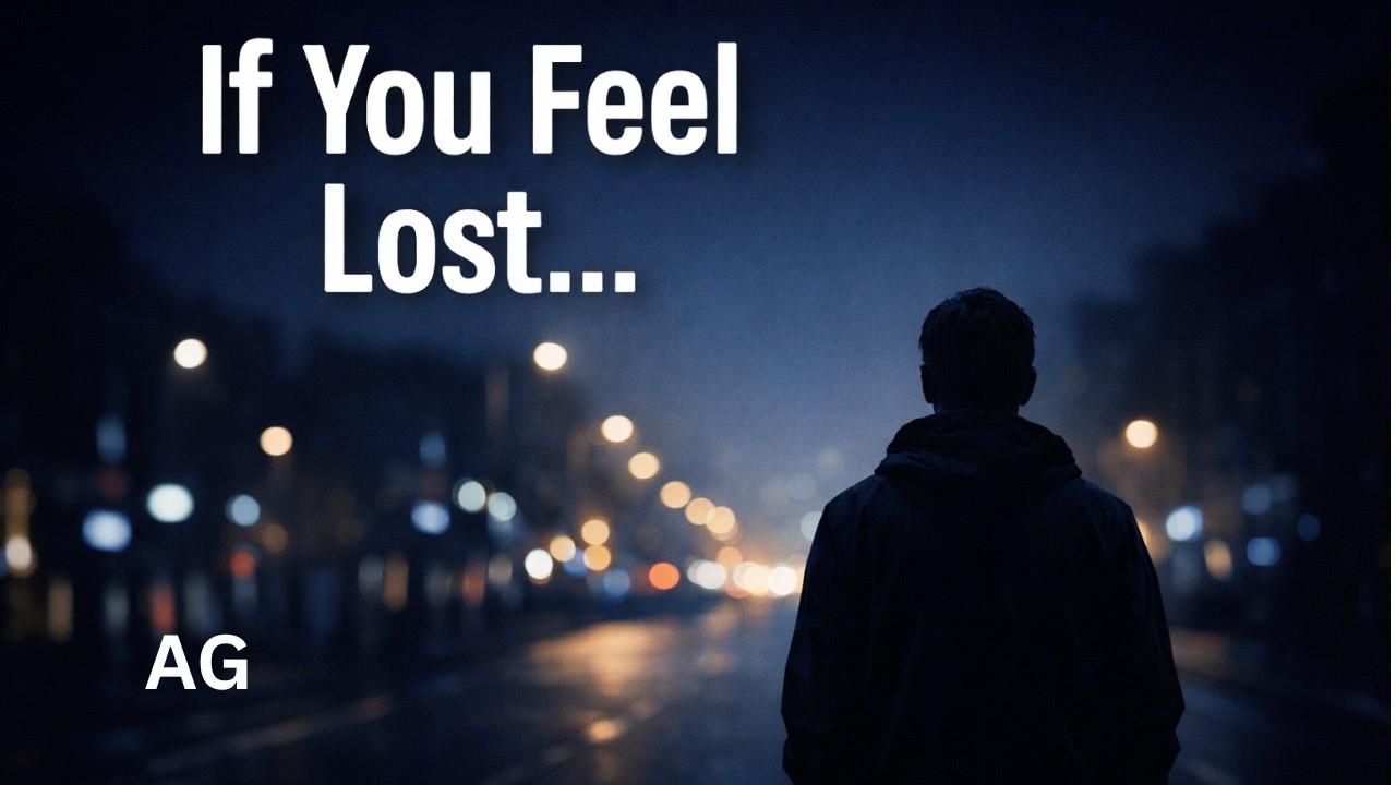 If You Feel Lost in Life… Listen to This Audio Book