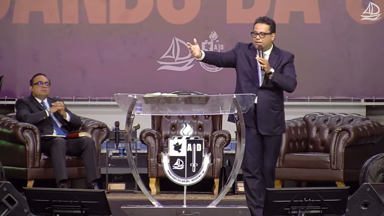 Pr. Reuel Padilha | Culto da Família - ADBR | 09/02/2026