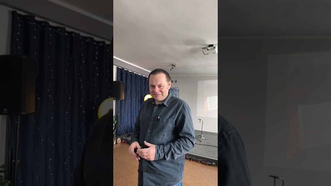 Leszek Korzeniecki - Kości&oacute;ł Chrześcijański ZOE Węgorzewo