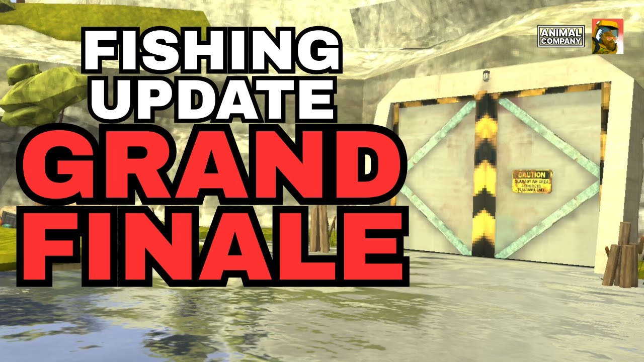FISHING GRAND FINALE - ANIMAL COMPANY LIVE