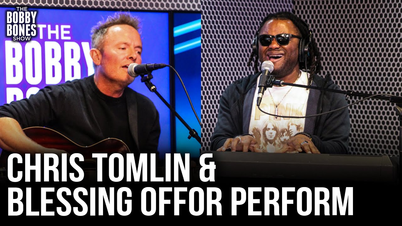 Chris Tomlin Performs 