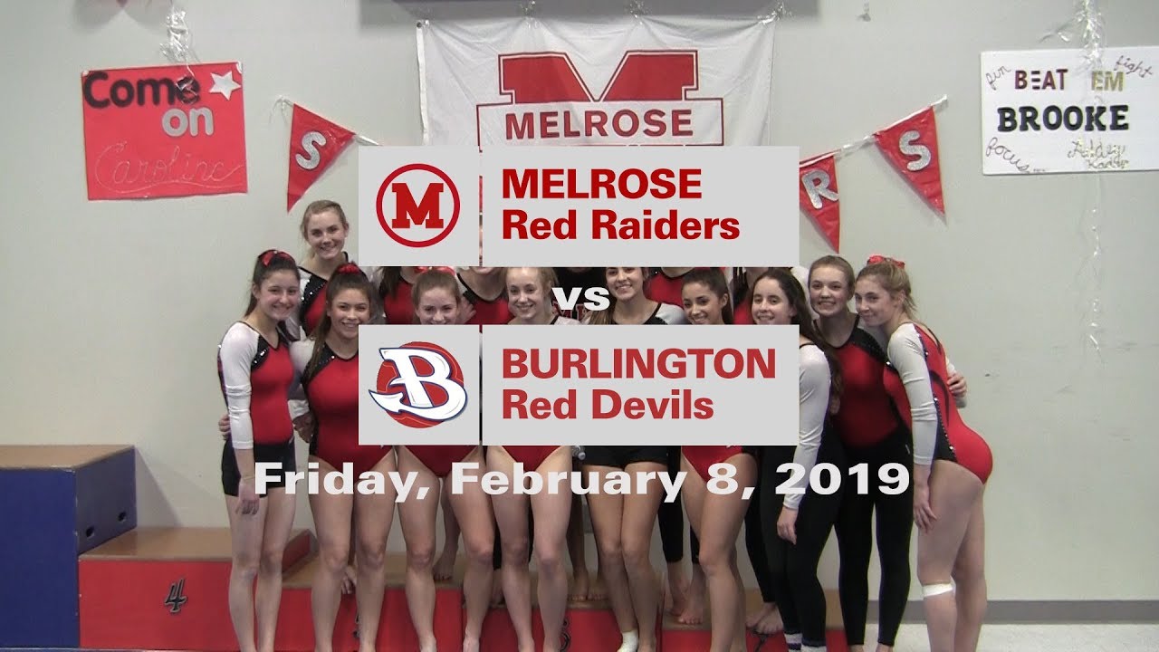 MHS Gymnastics vs. Burlington 2-8-19