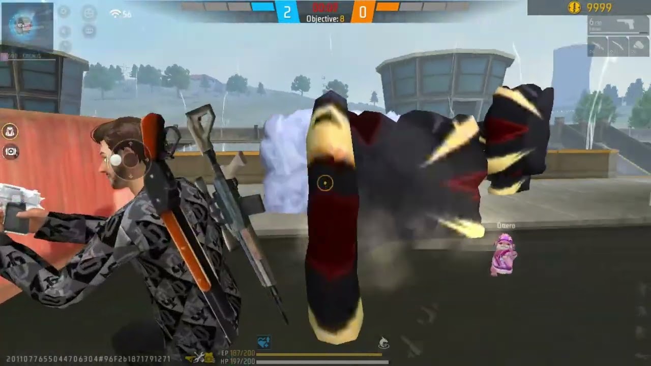 1v2 ONE TAP CLUTCH 🔥 ASMR HEADSHOTS #paidmatches #paidcustom #onetap #headshot #onetapking #freefire