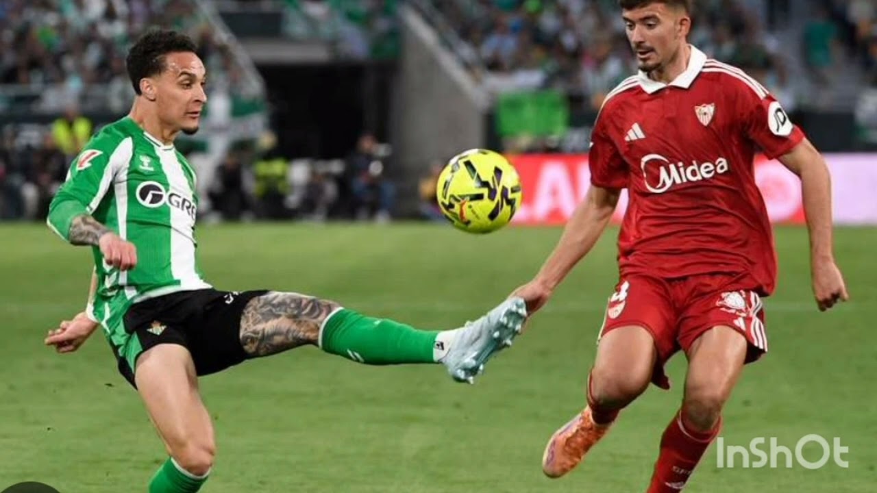 Betis Sevilla 2:2 FC Sevilla Cumbia 