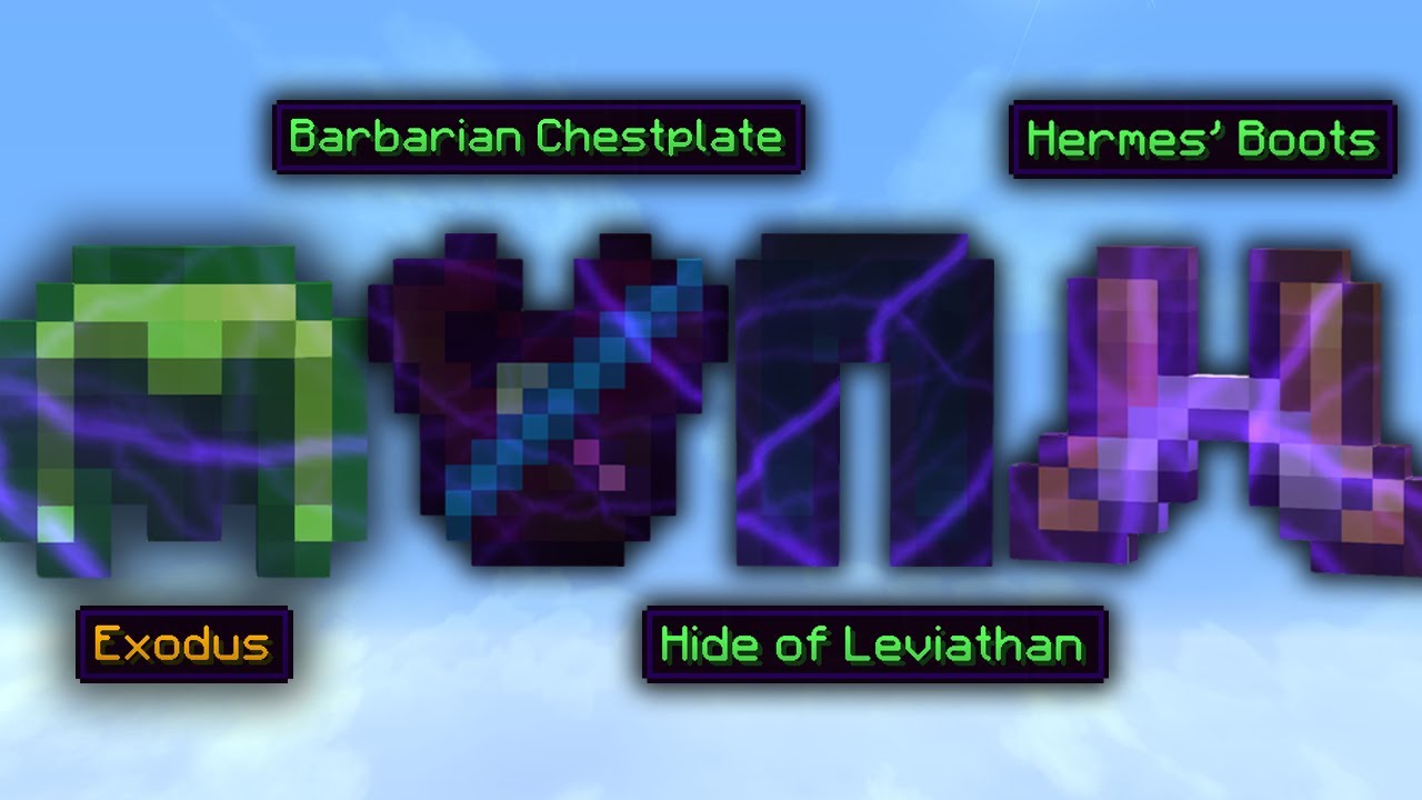 I got the RAREST ULTIMATE armor set...