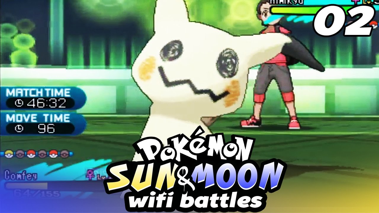 SCARY FAIRY!! Pokemon Sun and Moon Wi-Fi Battle #2 VS Iyokuu