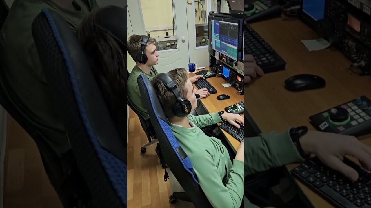 WRTC 2026 Youth team #1  at the LZ DX. RA9P Aleksey  & R2BFL Maksim
