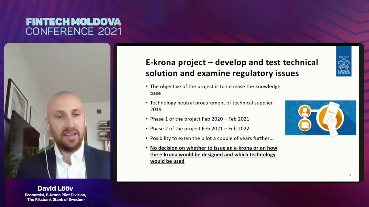 FMC21: E-Krona Case study. How to pilot a Central Bank Digital Currency? [EN]