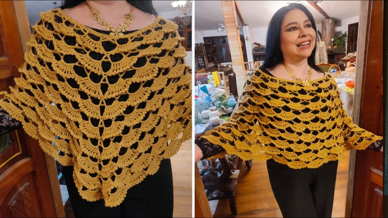 Poncho Cápita 