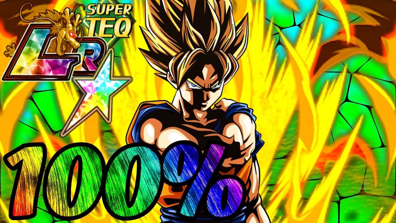 100% LR GOKU & SUPER ATTACK 20 AWAKENING & SHOWCASE! (DBZ: Dokkan Battle)