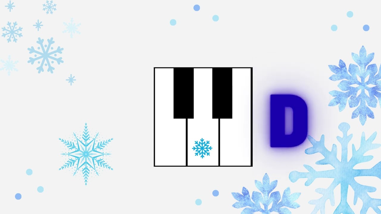Note Review | CDE (Preschool/Beginner Piano Students) Winter Adventures