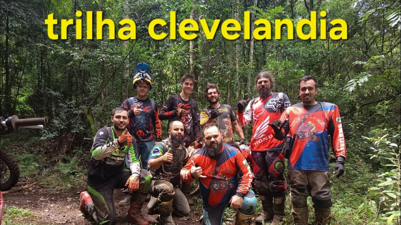 Trilha top entre amigos em clevelandia pr #trilha #motooffroad #amigos #barro 