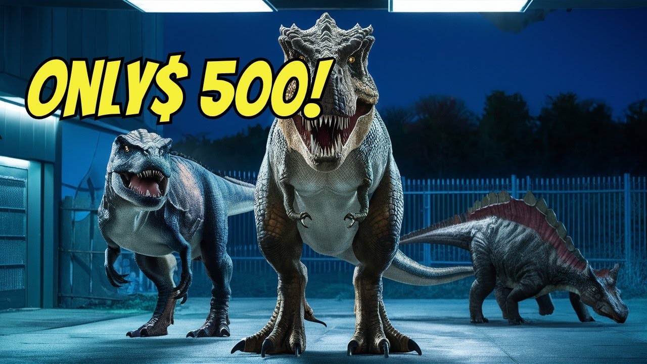 First Look Jurassic World Evolution 3 PS5 Campaign