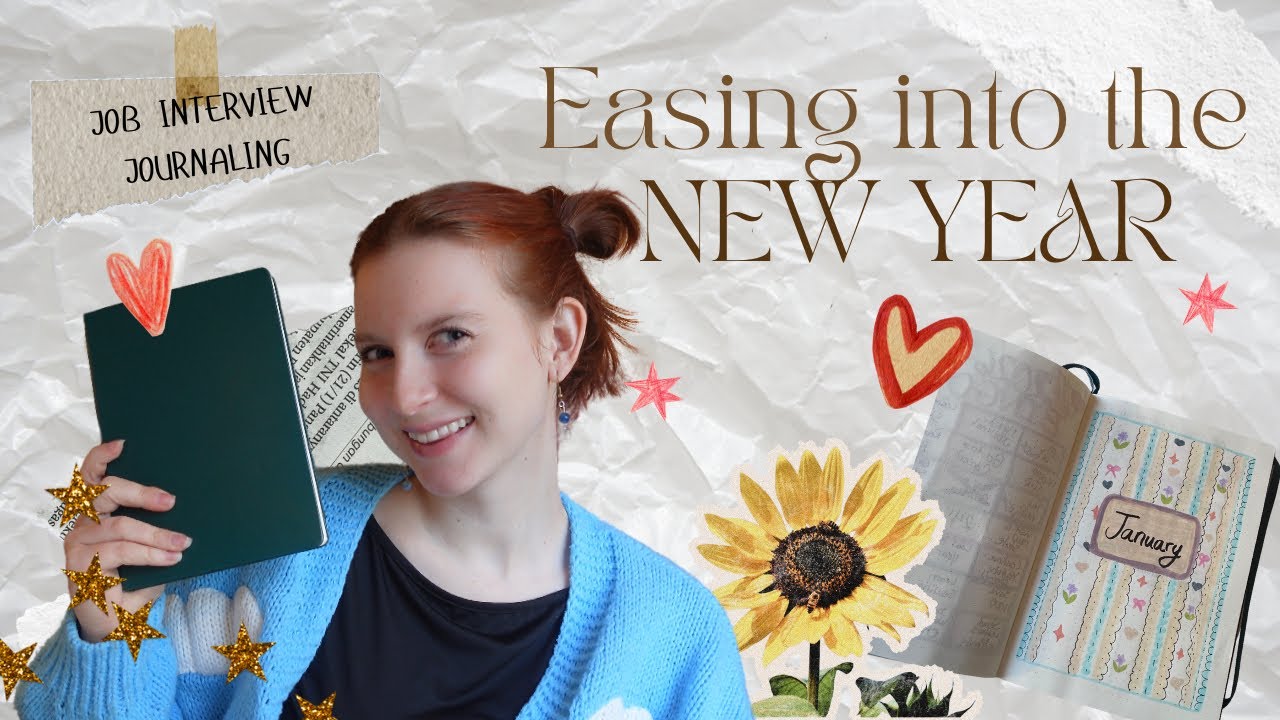 A slow intentional start to the new year | gentle reset 