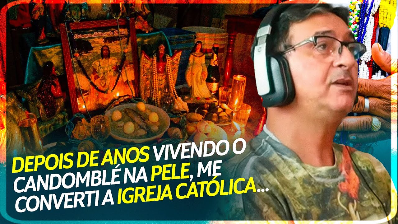 O TESTEMUNHO IMPACTANTE DE QUEM DEIXOU O CANDOMBLÉ!! | RUBENILTON PLÁCIDO