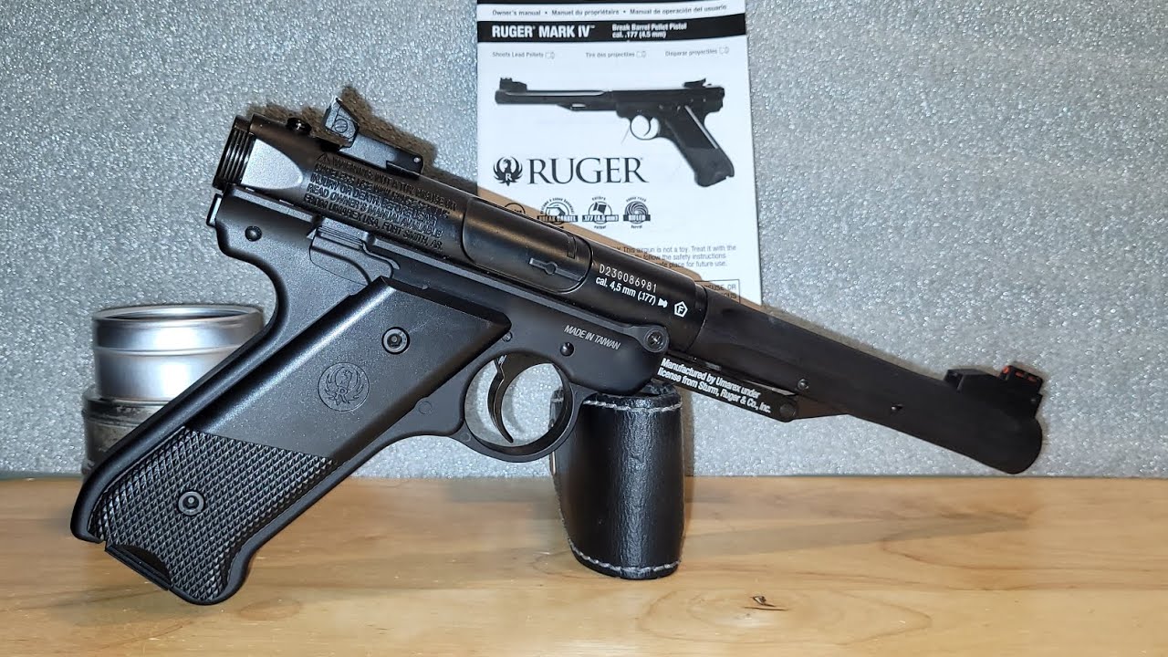 Ruger Mark IV .177 from Umarex