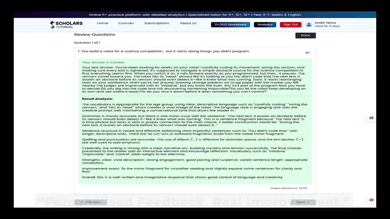 11+ Creative Writing Made Simple | All About 11+ exam prep #ai #education #tutorial
