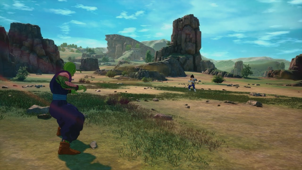 Sparking Zero Piccolo story (Saiyan Saga) (What If Piccolo fought Vegeta)