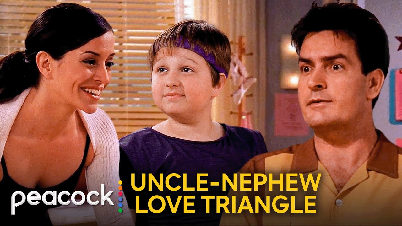 Two and a Half Men | Charlie and Jake Can’t Take Their Eyes off the Ballet Teacher