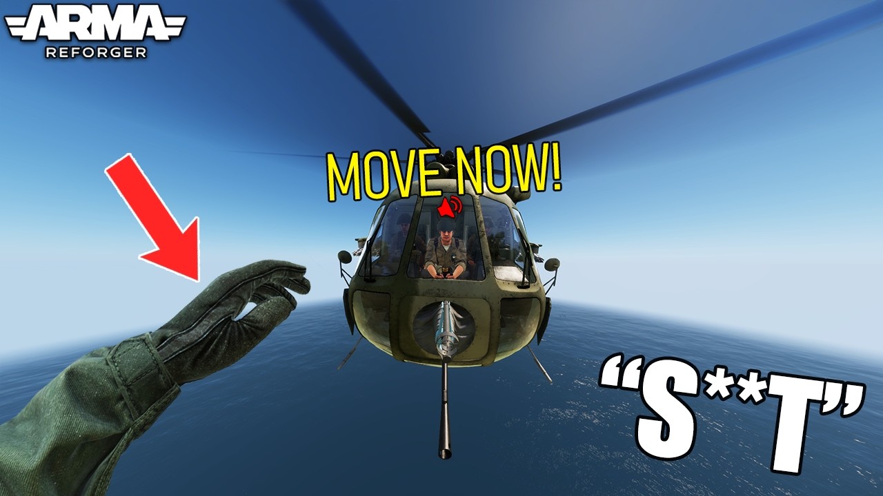 600 лучших моментов идеального момента в Arma Reforger (Когда момент идеален...)