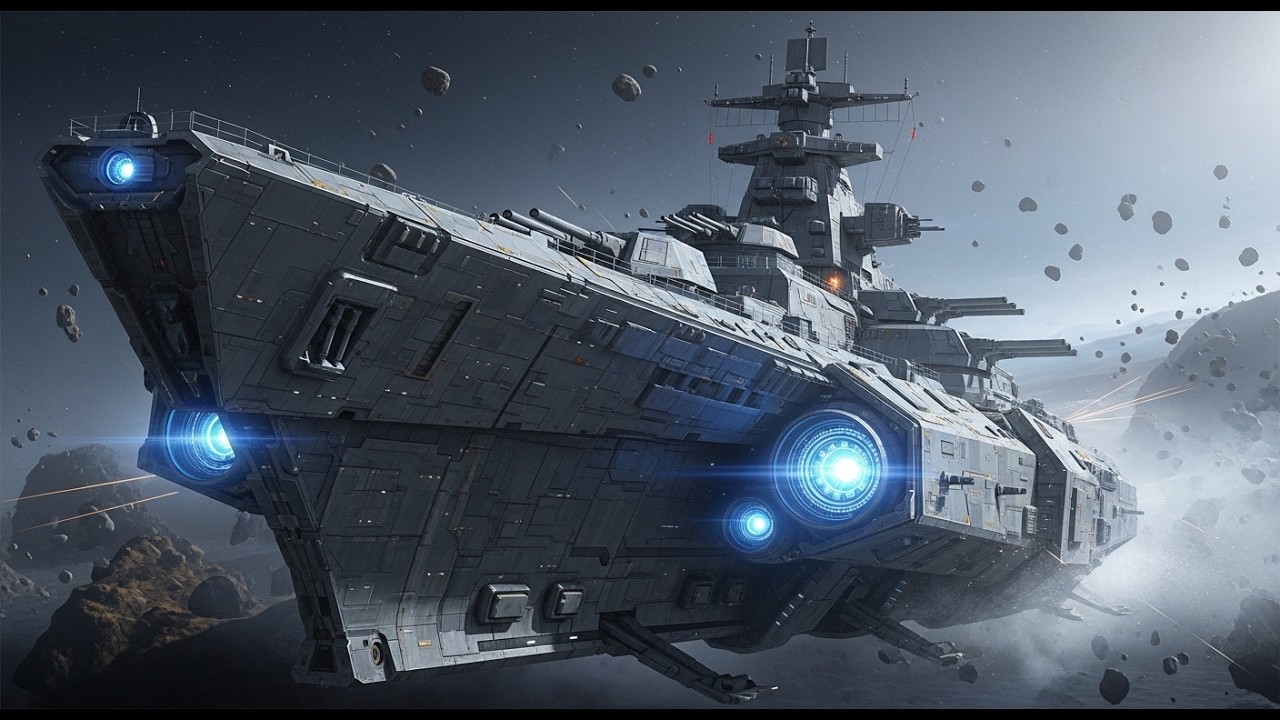 Galactic visitors were Shocked by The Human Warship Has Entered the Battlefield HFY | Sci-Fi Story
