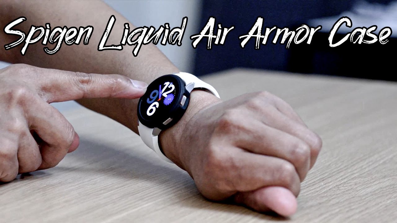 Защитный чехол Spigen Liquid Air Armor для Samsung Galaxy Watch 4